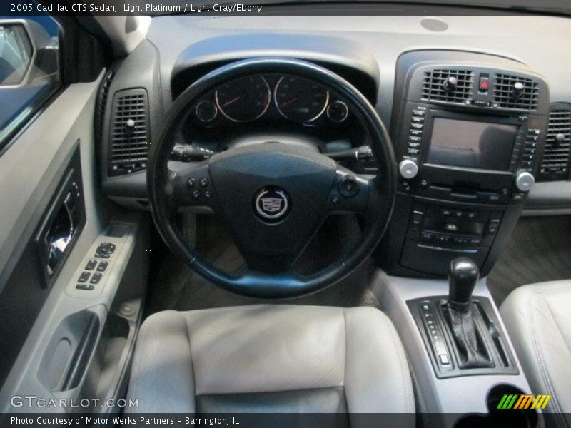 Light Platinum / Light Gray/Ebony 2005 Cadillac CTS Sedan