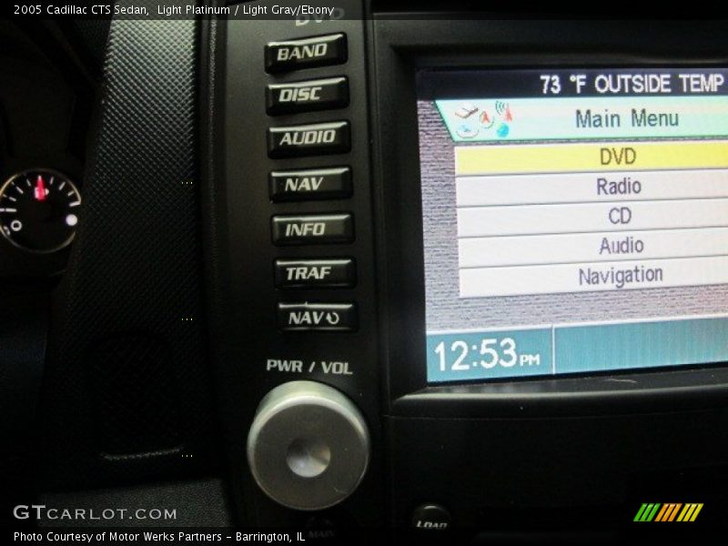 Light Platinum / Light Gray/Ebony 2005 Cadillac CTS Sedan