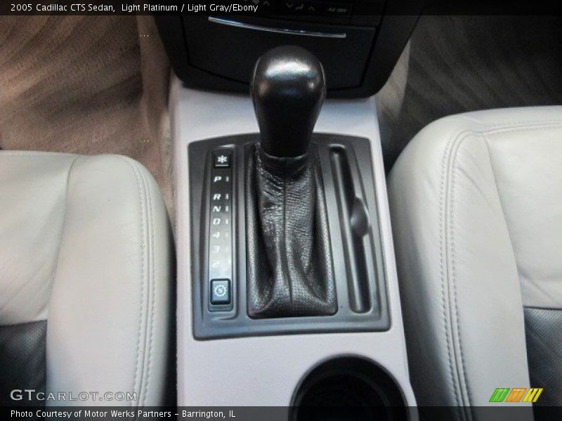 Light Platinum / Light Gray/Ebony 2005 Cadillac CTS Sedan
