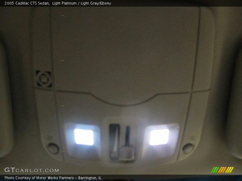Light Platinum / Light Gray/Ebony 2005 Cadillac CTS Sedan