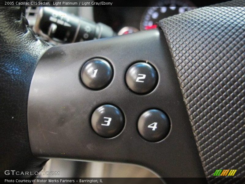 Light Platinum / Light Gray/Ebony 2005 Cadillac CTS Sedan