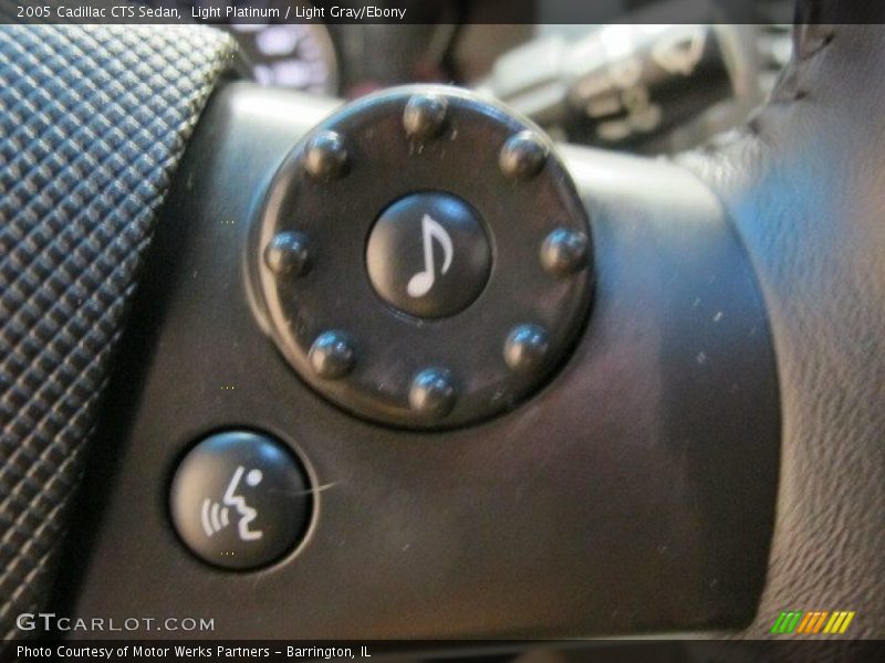 Light Platinum / Light Gray/Ebony 2005 Cadillac CTS Sedan