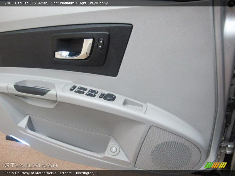 Light Platinum / Light Gray/Ebony 2005 Cadillac CTS Sedan