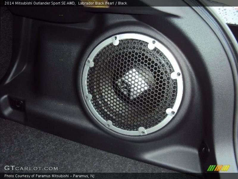 Labrador Black Pearl / Black 2014 Mitsubishi Outlander Sport SE AWD