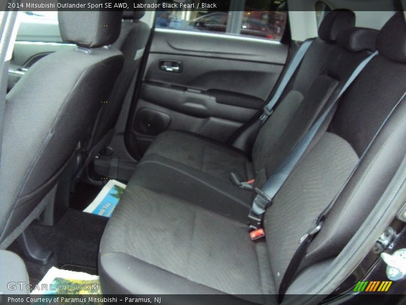Labrador Black Pearl / Black 2014 Mitsubishi Outlander Sport SE AWD