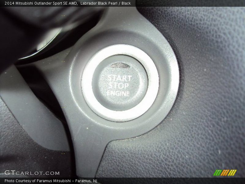 Labrador Black Pearl / Black 2014 Mitsubishi Outlander Sport SE AWD