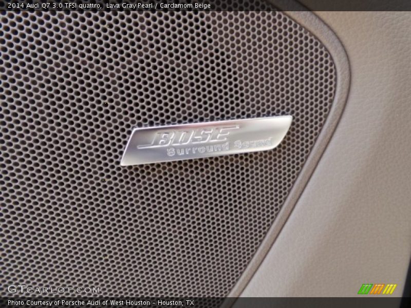Lava Gray Pearl / Cardamom Beige 2014 Audi Q7 3.0 TFSI quattro