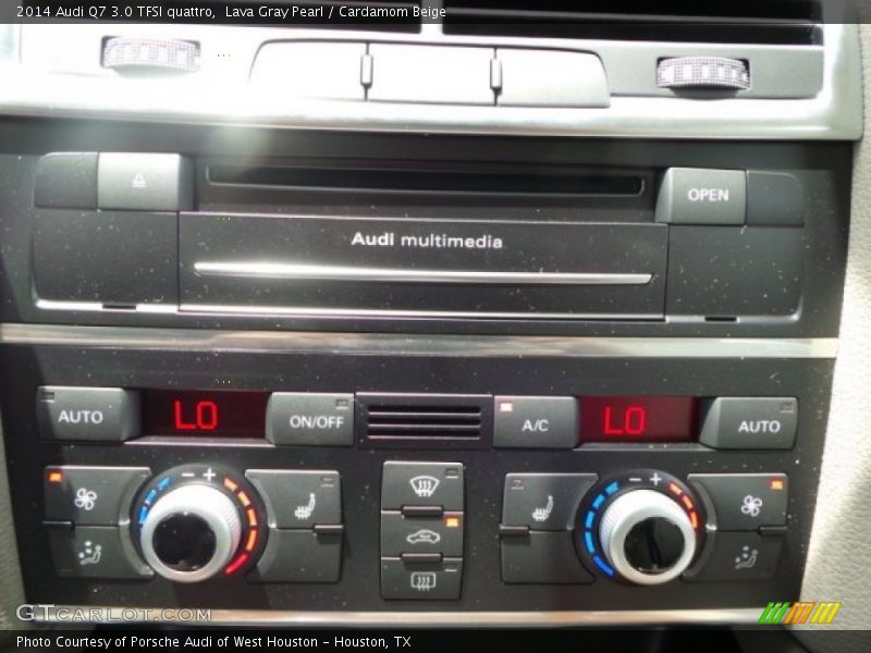 Lava Gray Pearl / Cardamom Beige 2014 Audi Q7 3.0 TFSI quattro