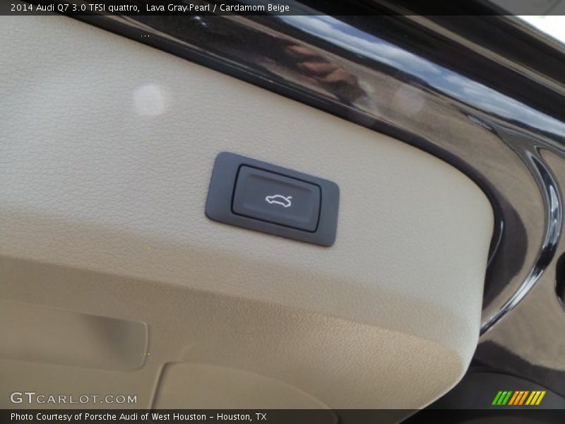 Lava Gray Pearl / Cardamom Beige 2014 Audi Q7 3.0 TFSI quattro