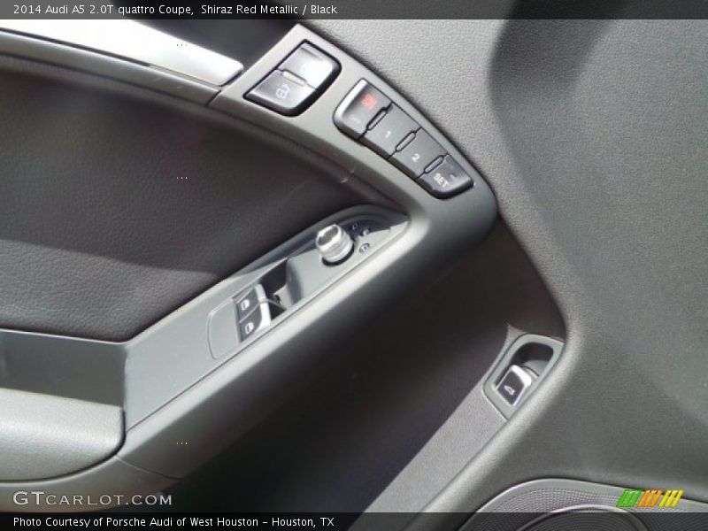 Shiraz Red Metallic / Black 2014 Audi A5 2.0T quattro Coupe