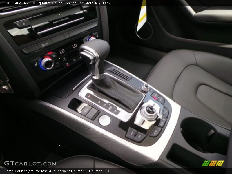 Shiraz Red Metallic / Black 2014 Audi A5 2.0T quattro Coupe