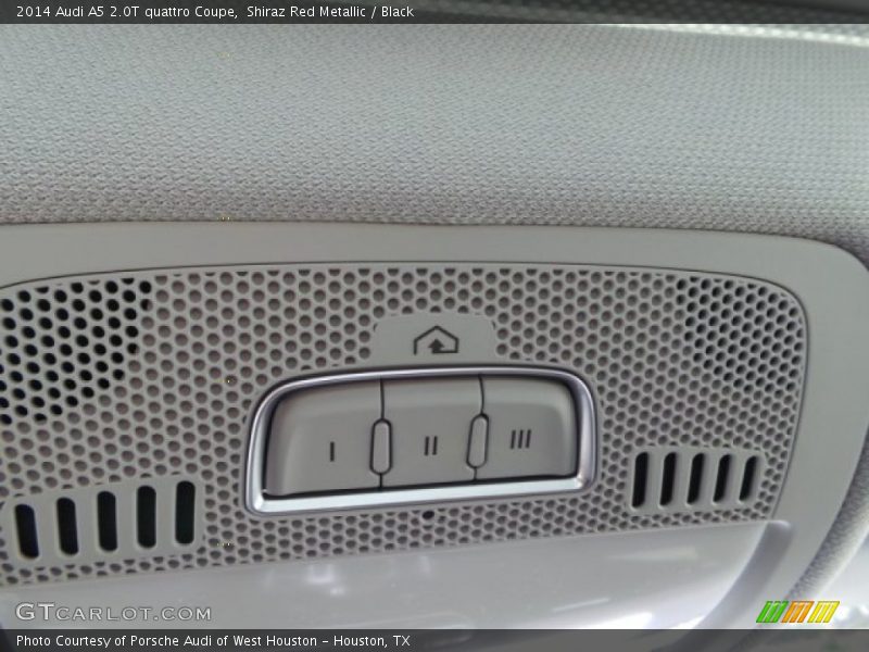 Shiraz Red Metallic / Black 2014 Audi A5 2.0T quattro Coupe