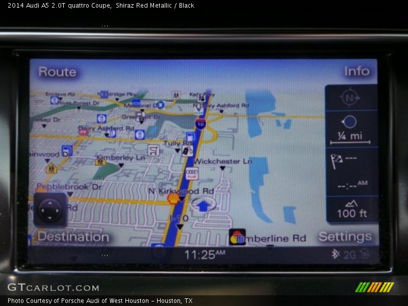 Shiraz Red Metallic / Black 2014 Audi A5 2.0T quattro Coupe
