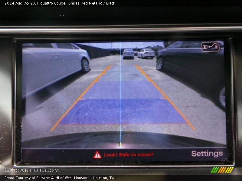 Shiraz Red Metallic / Black 2014 Audi A5 2.0T quattro Coupe
