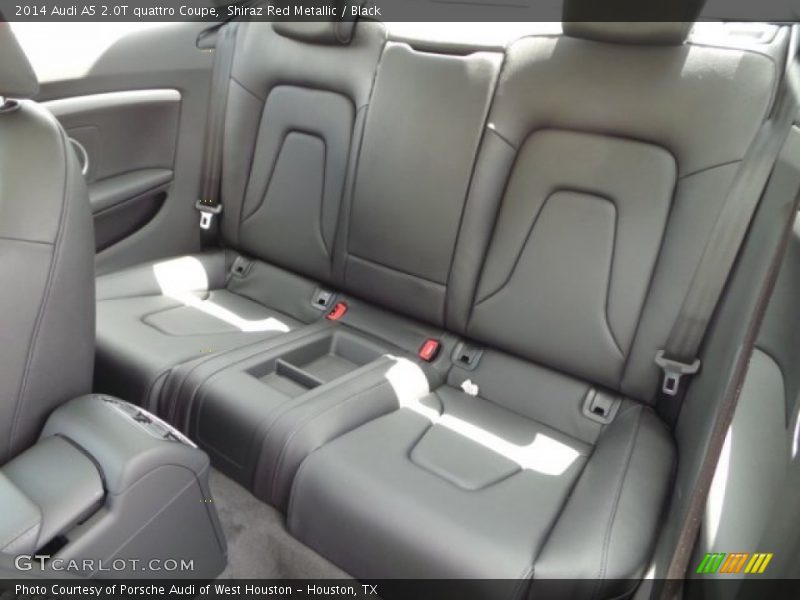 Shiraz Red Metallic / Black 2014 Audi A5 2.0T quattro Coupe