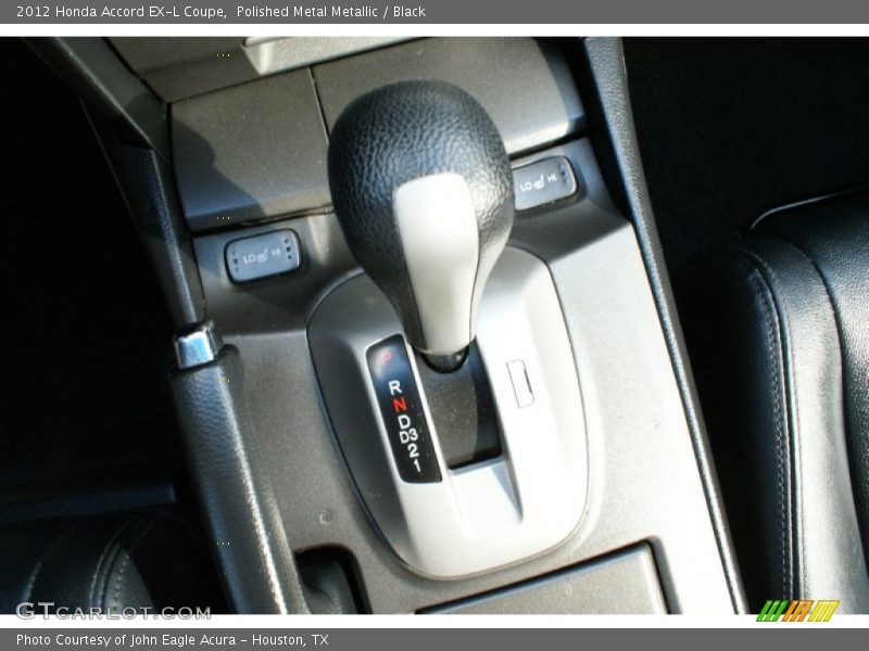  2012 Accord EX-L Coupe 5 Speed Automatic Shifter