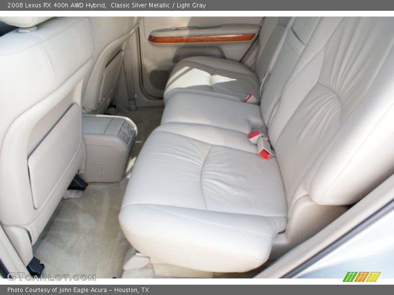Classic Silver Metallic / Light Gray 2008 Lexus RX 400h AWD Hybrid