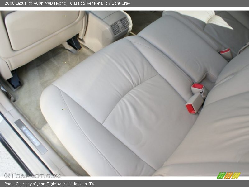 Classic Silver Metallic / Light Gray 2008 Lexus RX 400h AWD Hybrid