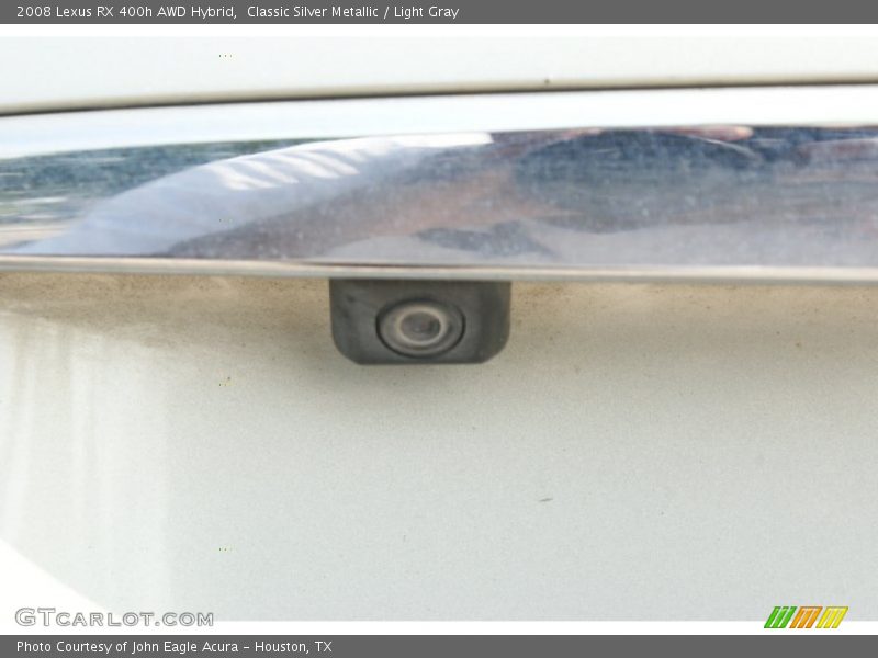 Classic Silver Metallic / Light Gray 2008 Lexus RX 400h AWD Hybrid