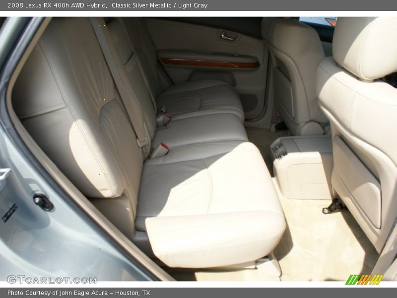 Classic Silver Metallic / Light Gray 2008 Lexus RX 400h AWD Hybrid