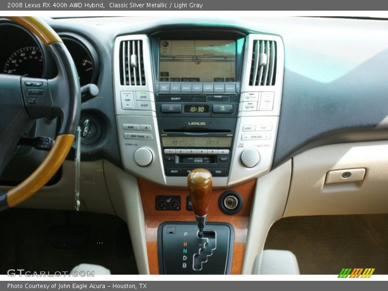 Classic Silver Metallic / Light Gray 2008 Lexus RX 400h AWD Hybrid