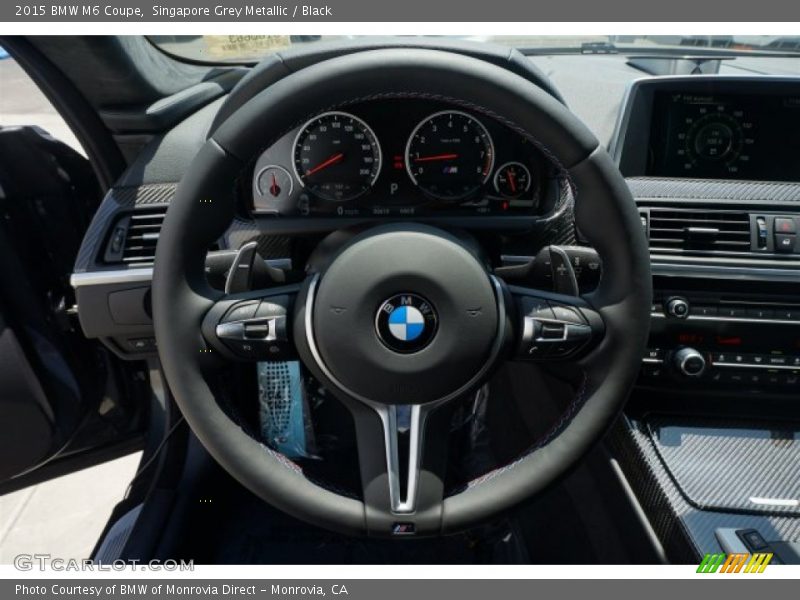  2015 M6 Coupe Steering Wheel