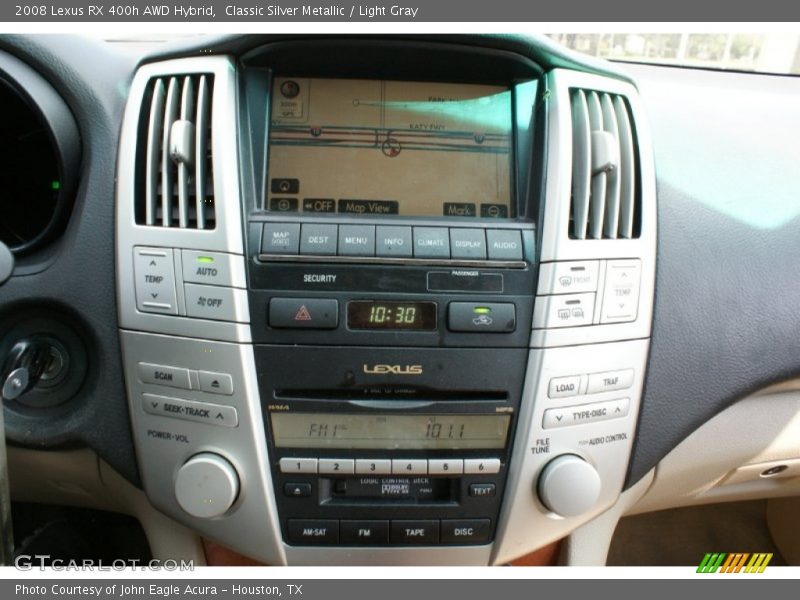 Classic Silver Metallic / Light Gray 2008 Lexus RX 400h AWD Hybrid