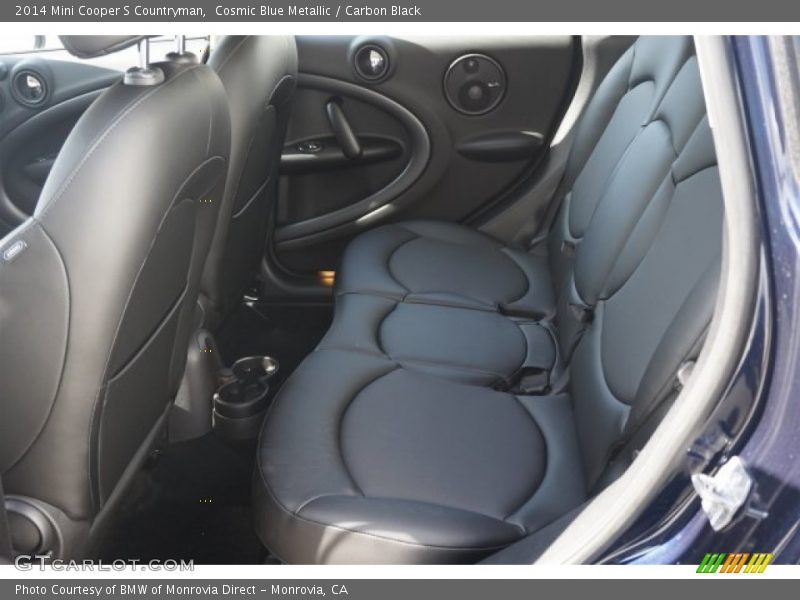 Cosmic Blue Metallic / Carbon Black 2014 Mini Cooper S Countryman