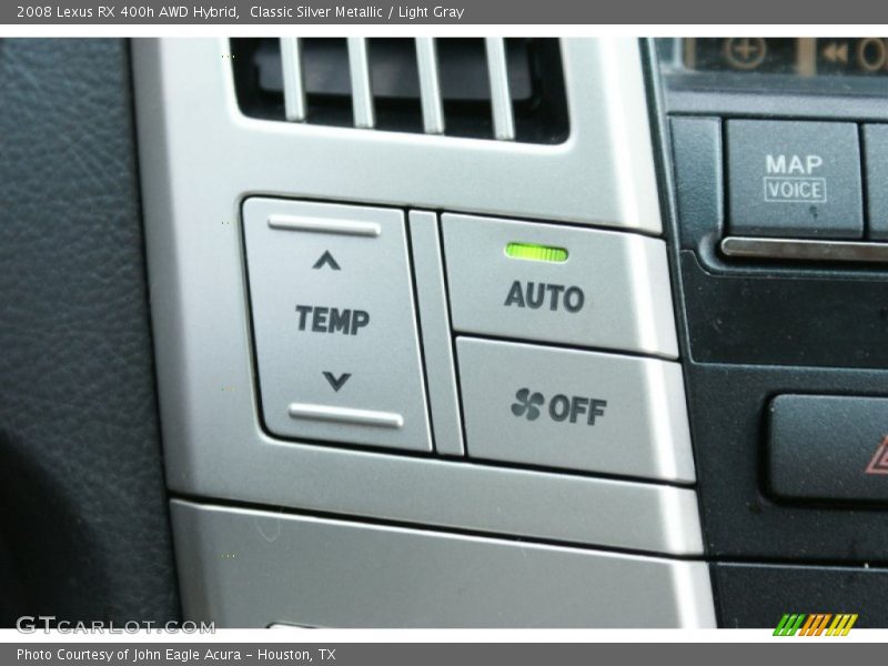 Classic Silver Metallic / Light Gray 2008 Lexus RX 400h AWD Hybrid