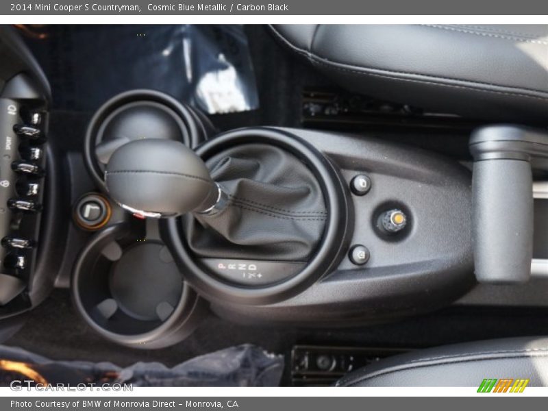 Cosmic Blue Metallic / Carbon Black 2014 Mini Cooper S Countryman