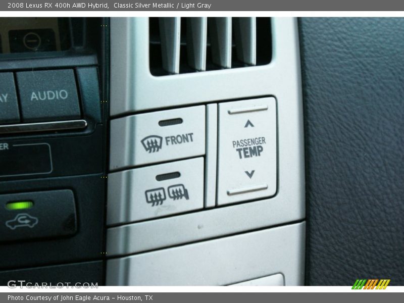 Classic Silver Metallic / Light Gray 2008 Lexus RX 400h AWD Hybrid