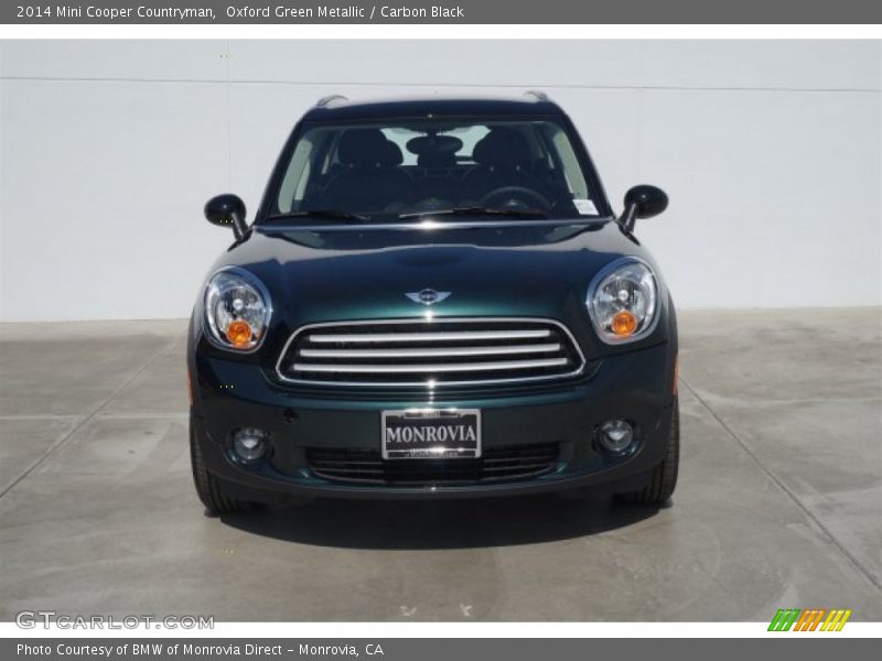 Oxford Green Metallic / Carbon Black 2014 Mini Cooper Countryman