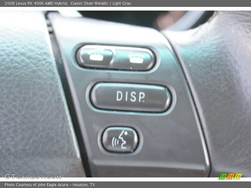 Classic Silver Metallic / Light Gray 2008 Lexus RX 400h AWD Hybrid