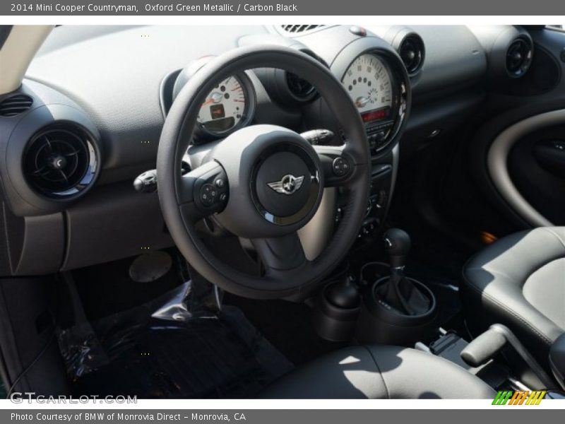 Oxford Green Metallic / Carbon Black 2014 Mini Cooper Countryman