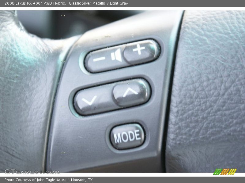 Classic Silver Metallic / Light Gray 2008 Lexus RX 400h AWD Hybrid