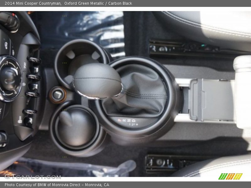 Oxford Green Metallic / Carbon Black 2014 Mini Cooper Countryman