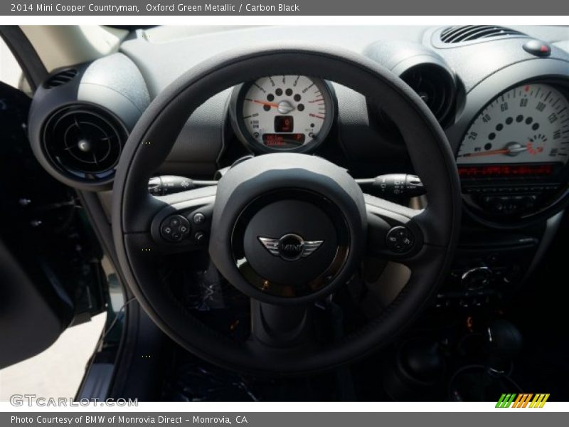 Oxford Green Metallic / Carbon Black 2014 Mini Cooper Countryman