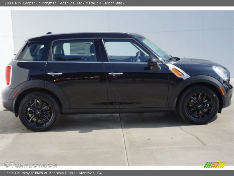 Absolute Black Metallic / Carbon Black 2014 Mini Cooper Countryman
