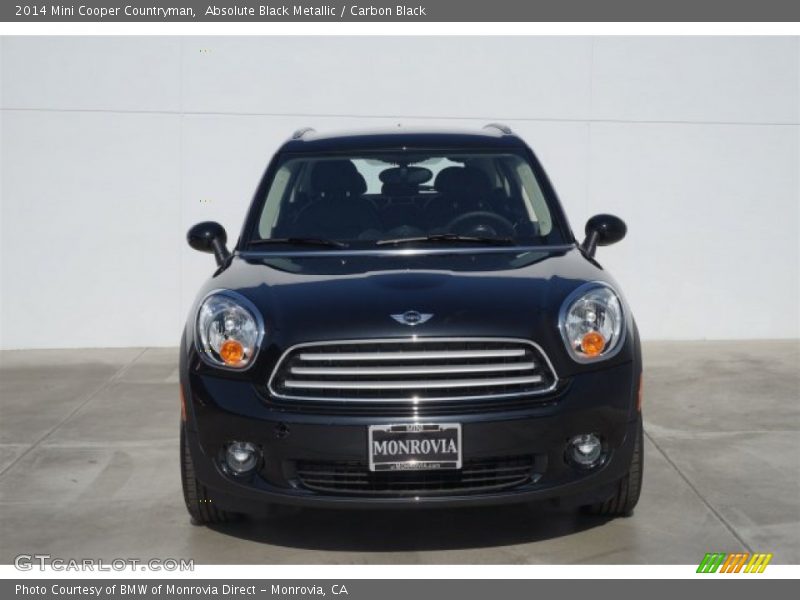 Absolute Black Metallic / Carbon Black 2014 Mini Cooper Countryman