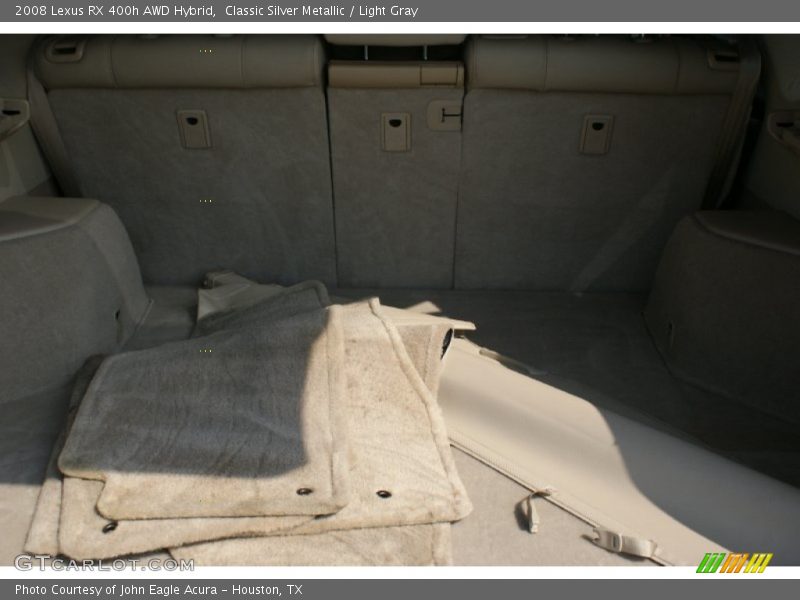 Classic Silver Metallic / Light Gray 2008 Lexus RX 400h AWD Hybrid