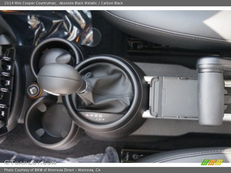 Absolute Black Metallic / Carbon Black 2014 Mini Cooper Countryman