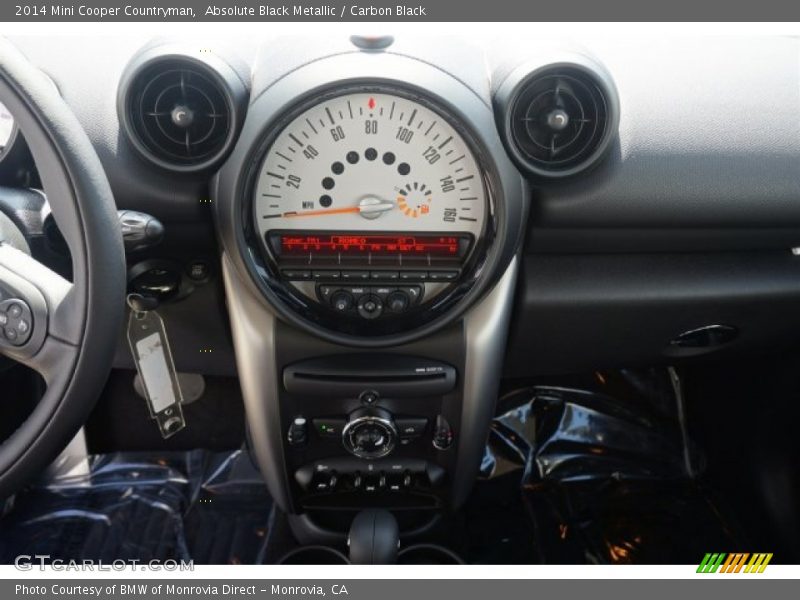 Absolute Black Metallic / Carbon Black 2014 Mini Cooper Countryman