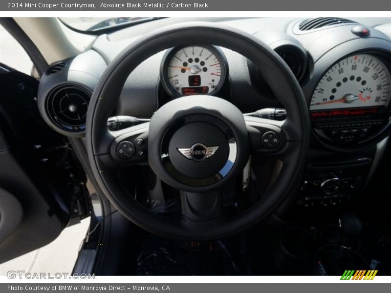 Absolute Black Metallic / Carbon Black 2014 Mini Cooper Countryman
