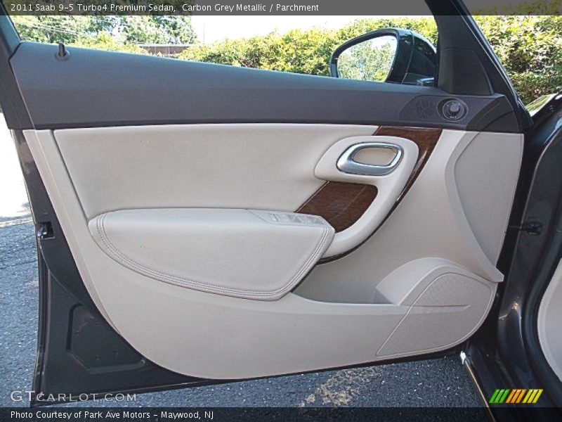 Carbon Grey Metallic / Parchment 2011 Saab 9-5 Turbo4 Premium Sedan