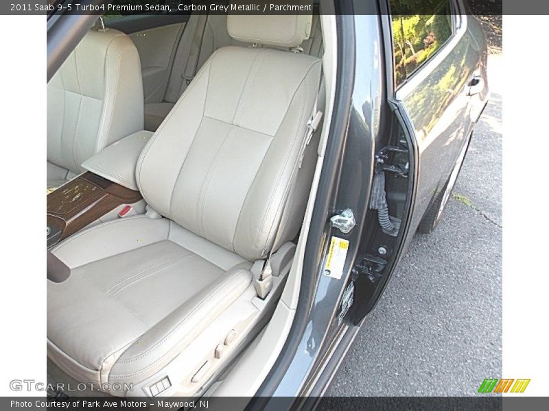 Carbon Grey Metallic / Parchment 2011 Saab 9-5 Turbo4 Premium Sedan