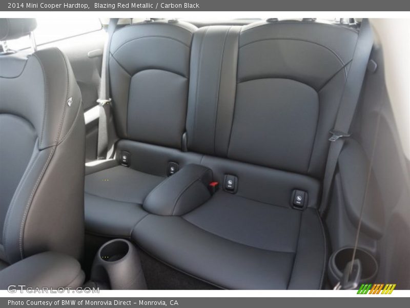 Blazing Red Metallic / Carbon Black 2014 Mini Cooper Hardtop