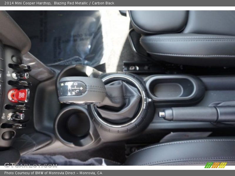 Blazing Red Metallic / Carbon Black 2014 Mini Cooper Hardtop