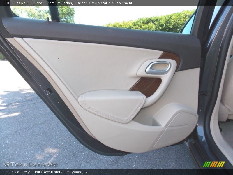 Carbon Grey Metallic / Parchment 2011 Saab 9-5 Turbo4 Premium Sedan