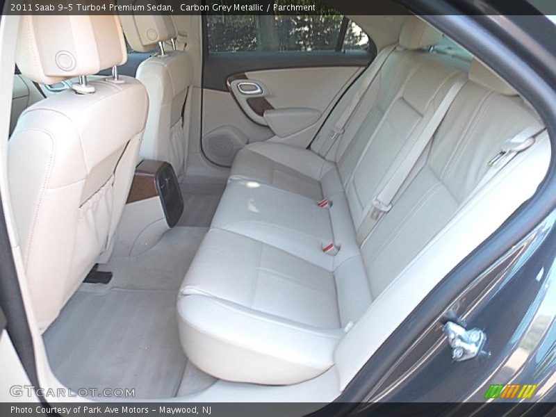 Carbon Grey Metallic / Parchment 2011 Saab 9-5 Turbo4 Premium Sedan