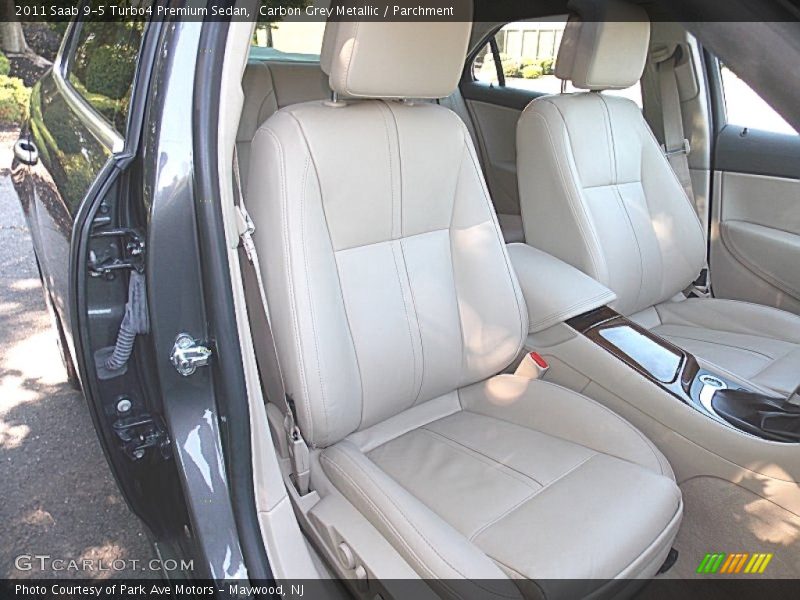 Carbon Grey Metallic / Parchment 2011 Saab 9-5 Turbo4 Premium Sedan